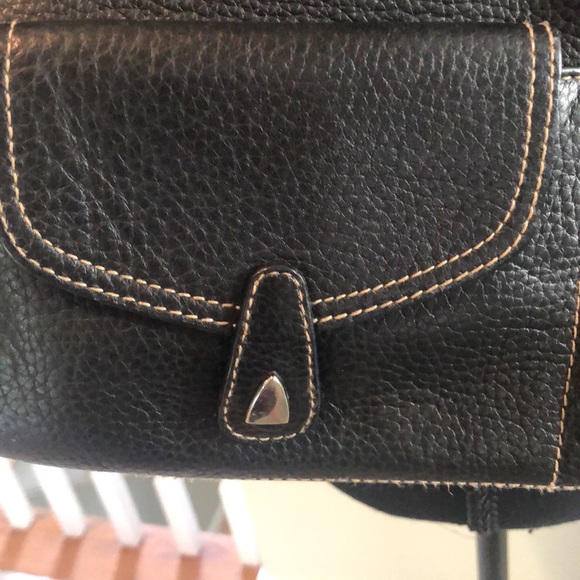 Preston & York black leather purse - Picture 7 of 16